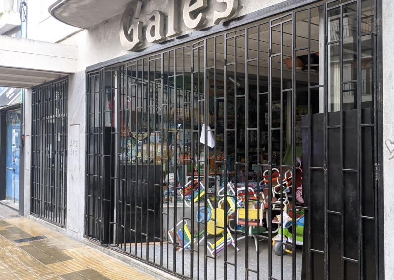 Jugueteras: La semana arranc triste y sigue igual